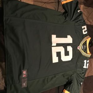 Men’s XXL Aaron Rodgers Jersey brand new